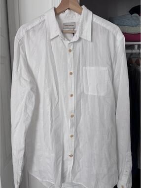 Oliver Spencer Seersucker Summer Shirt